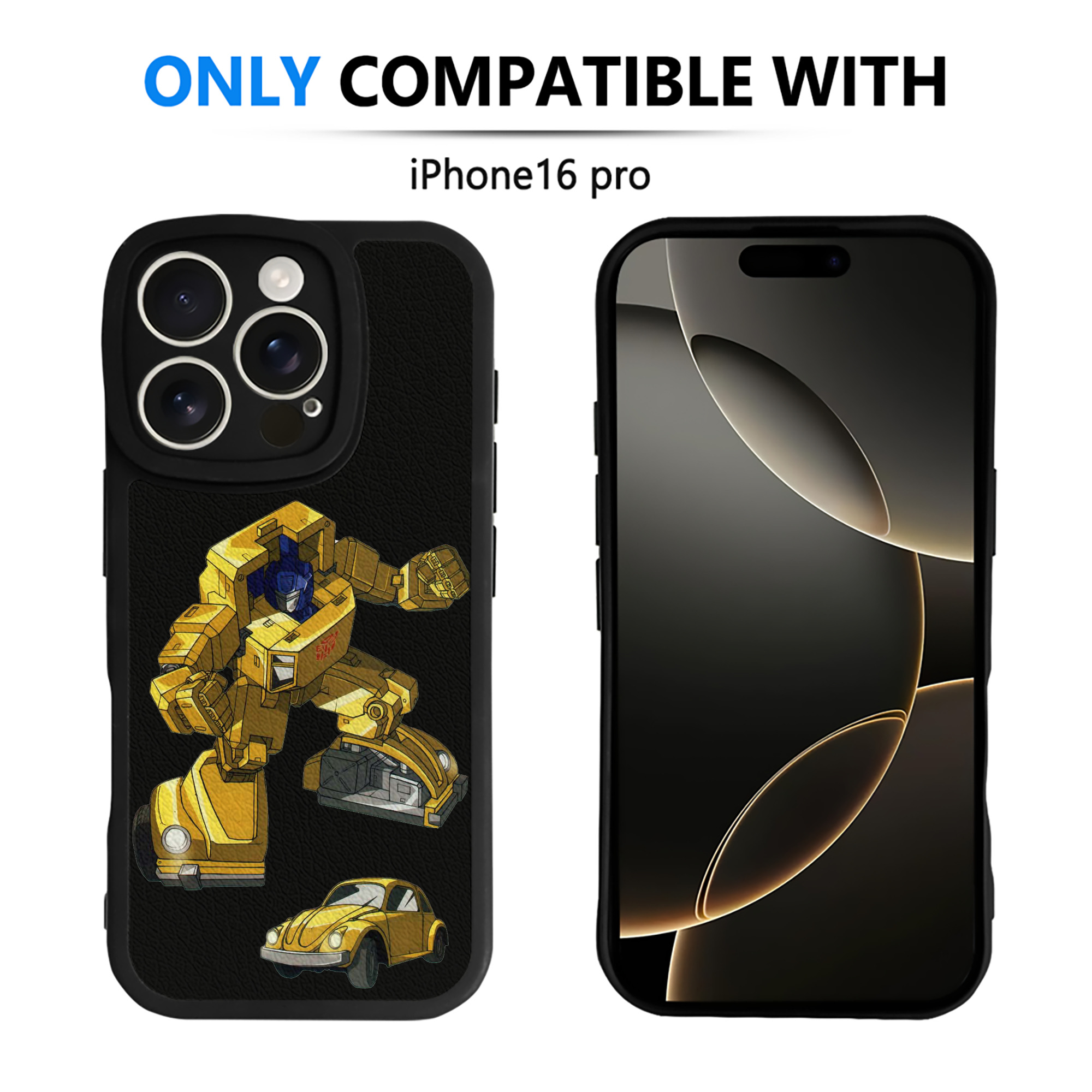 （画像用）  【iPhone 16シリーズ対応】シリコンスマホケース（レザー調） 材質：シリコン